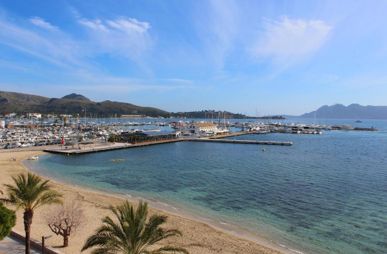 Apartamento 1 habitación a 10 m de la playa, AM Rentals Pollensa Exterior foto
