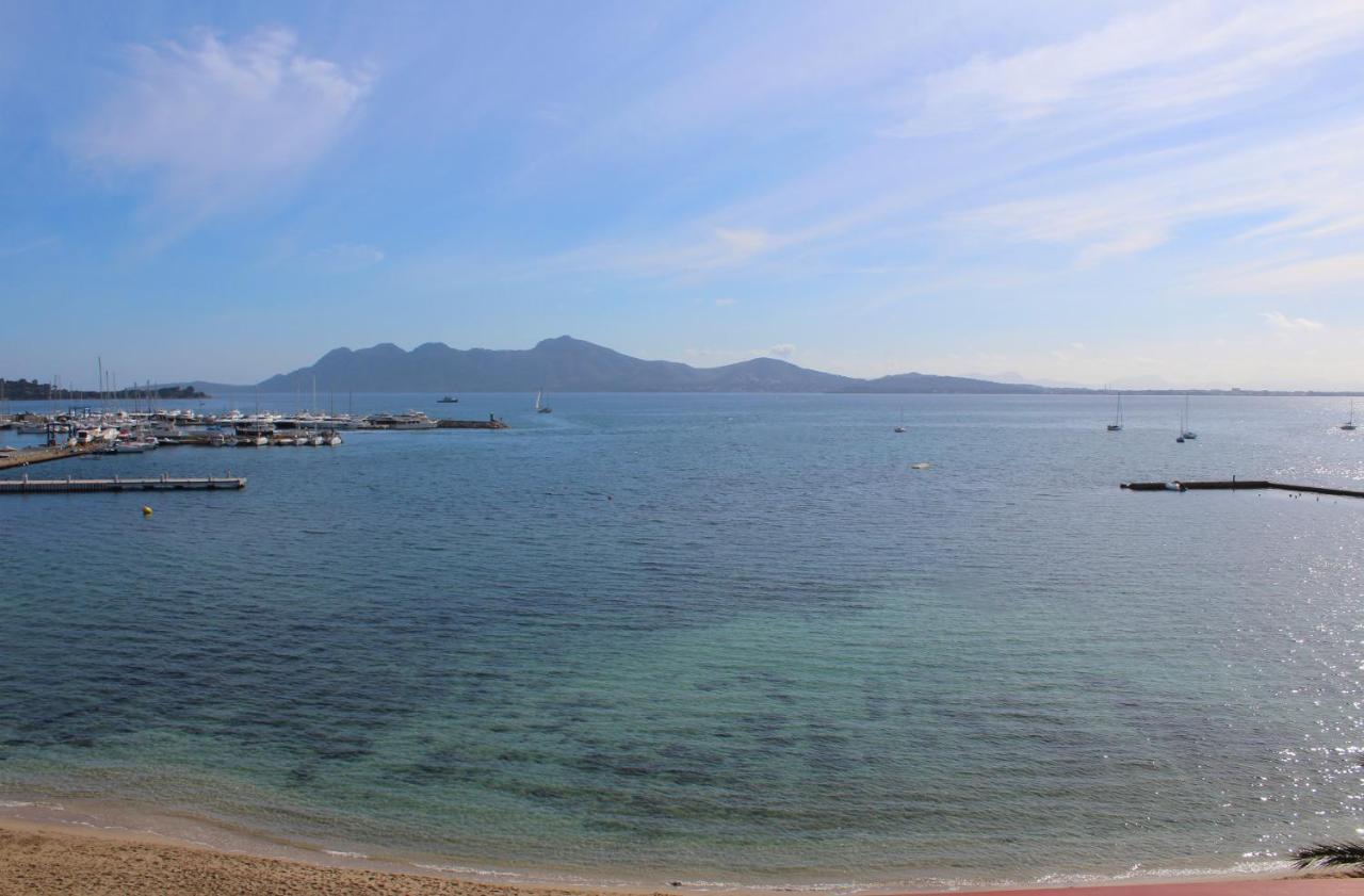 Apartamento 1 habitación a 10 m de la playa, AM Rentals Pollensa Exterior foto