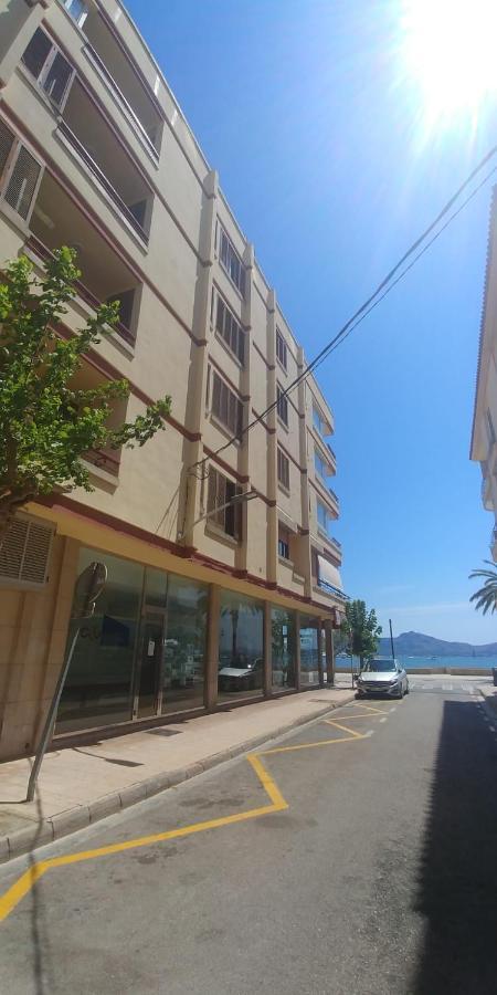 Apartamento 1 habitación a 10 m de la playa, AM Rentals Pollensa Exterior foto